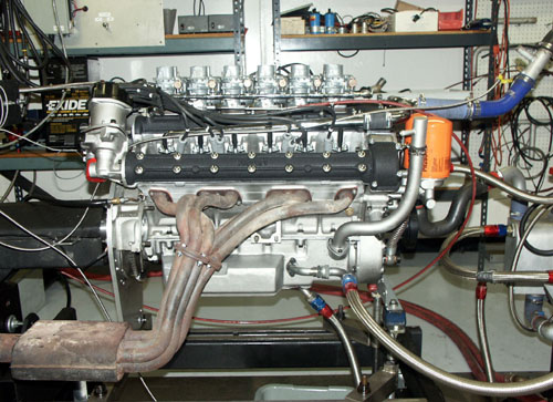 308 GTB 3.5L Engine On Dyno